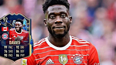 sofifa alphonso davies|Alphonso Davies FIFA 23 .